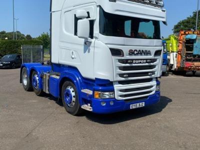 SCANIA R450