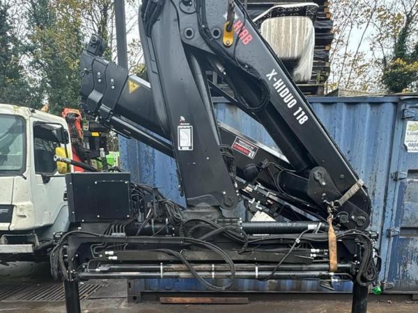 HIAB X-HIDUO 118 B-2