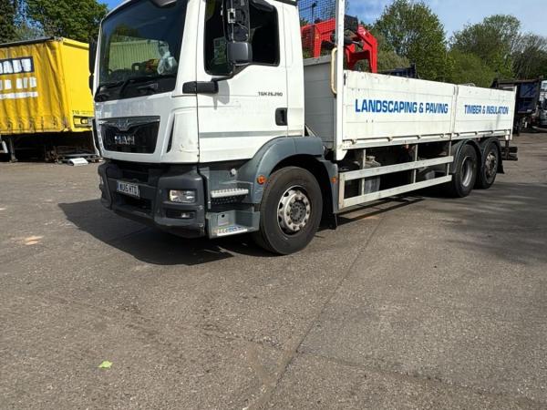 MAN TGM26-290